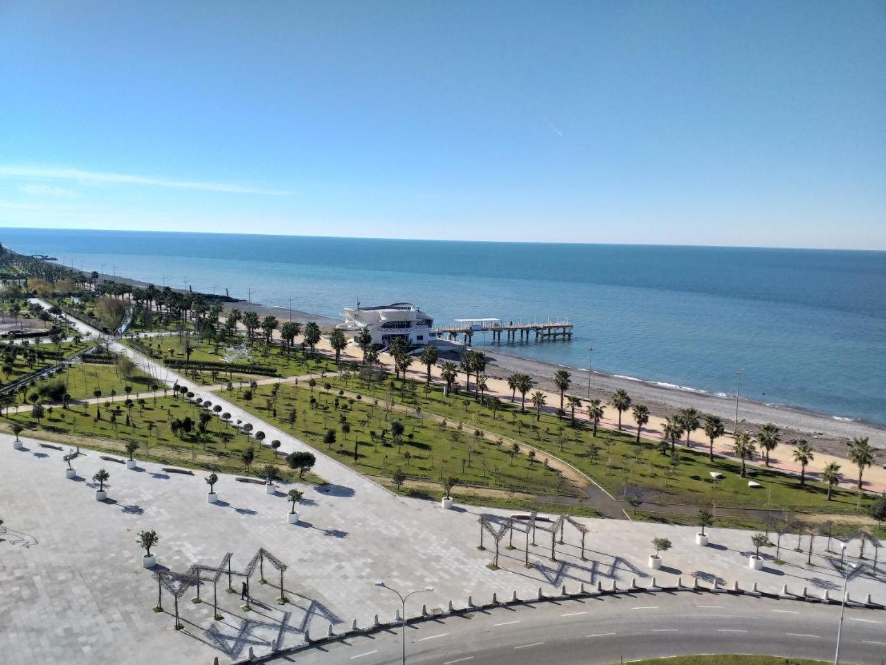 Batumi Beach Tower Exterior foto