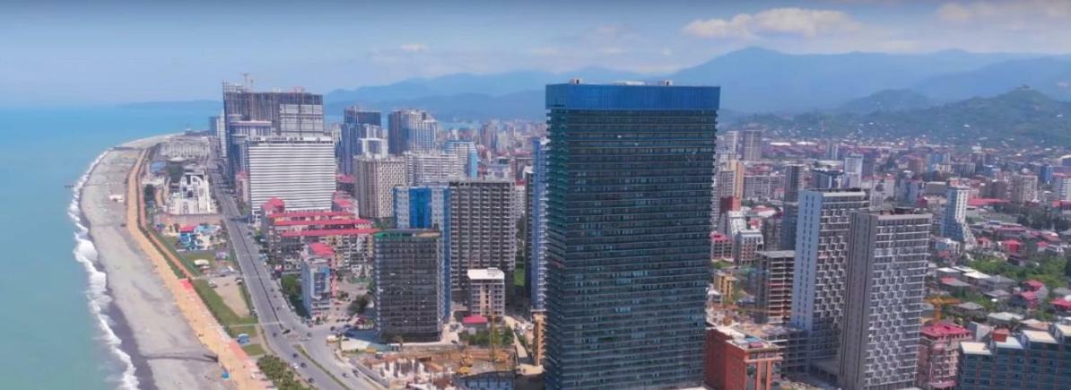Batumi Beach Tower Exterior foto